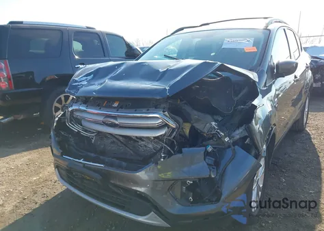 2017 Ford Escape Se из США, поврежденный, VIN 1FMCU9GD5HUE52301